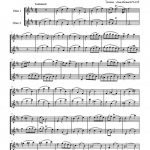 Sonates à 2 flûtes - Volume 2 (duo de flûtes)