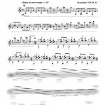Burlesque et La sautillante (guitare)