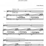 Rêverie (alto et piano)