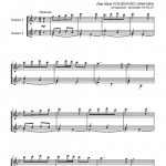 4 chansons (duo de guitares)