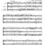 6 trios - VOLUME2 (pour flûte, hautbois et basson ou violoncelle)