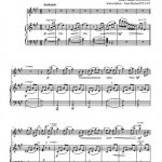 Soleil d'automne (flûte et piano)
