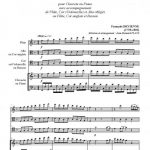 Sonate en quatuor (pour ensemble divers)
