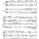 Histoires courtes n°2 (piano 4 mains)