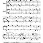 Les bêtises (piano 4 mains)