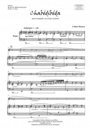 Chabédibéda (trompette et piano)