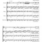 Prélude (quintette de flûtes)