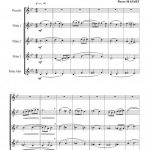 Cantabile (quintette de flûtes)