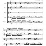 Toccata (quintette de flûtes)
