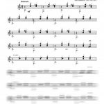 Drôle de petite valse (guitare)