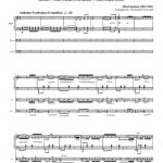Avec des notes (piano, timbales, tambour et percussions)
