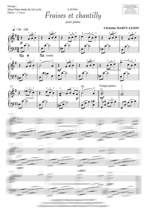 Partitions pour piano Soldano Les Friandises Volume 2 Marty Lejon/Soldano 