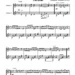 Chant et Danse Russe (duo de guitares)