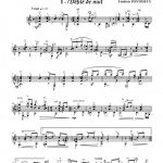 Sur des poèmes de Lana (guitare)