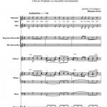 Le bal des contrées lointaines (choeur d'enfants et ensemble instrumental)