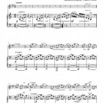 Soleil d'automne (saxophone alto et piano)