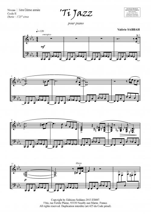 Ti Jazz (piano)