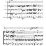 Souvenirs Méridionaux (tuba et quatuor à cordes)