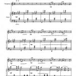 Instantané (vibraphone et piano)