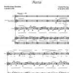 Del Rosal mas querido (mezzo soprano ou baryton et piano ou guitare)