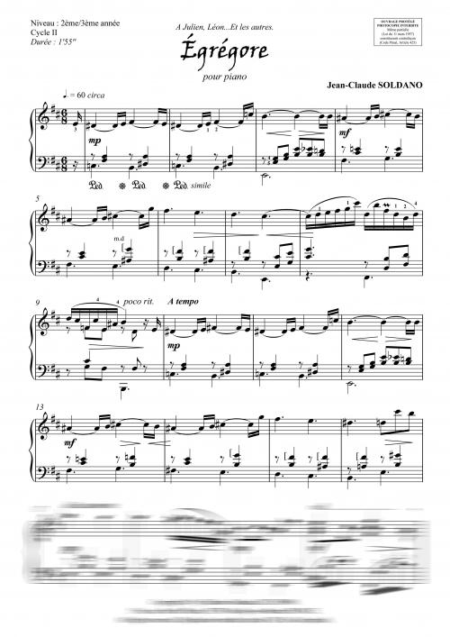 Egrégore (piano)