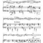 Rêveries (saxophone alto et piano)