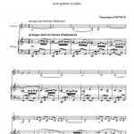La Senora del Sol (guitare et piano)