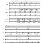 Le Carnaval des animaux (violon solo, piano et orchestre à cordes)