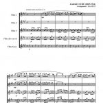 Pavane (ensemble de flûtes)