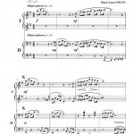 Swing garden party (piano 4 mains)