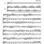 Villancico (flûte et piano)