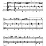 3 airs traditionnels irlandais (trio de guitares)
