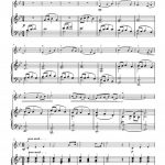 Tendres pensées (violon et piano)