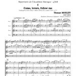 A book of Ayres -volume 5- (quatuor de flûtes à bec)