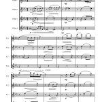 Adieu et souvenir (quatuor de flûtes)