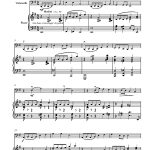 Amériques (violoncelle et piano)