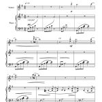 Après la pluie (violon et piano)