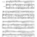 Aria e Capriccio (trompette -ou cornet- et piano)