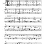 Aria simplice (piano)