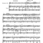 Au bord de la rivière (trompette -ou cornet- et piano)
