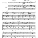 Au bord de la rivière (saxhorn baryton et piano)