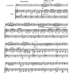 Au bord de la rivière (contrebasse et piano)