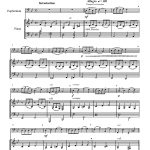 Au bord de la rivière (euphonium et piano)