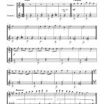 Au fil du temps (duo de guitares)