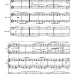 Balançoire (piano 6 mains)