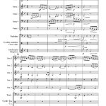 Ballade à Prague (quintette à vents et percussions)