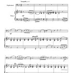 Ballade à Prague (euphonium en Ut et piano)