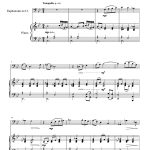 Ballade en Camargue (euphonium en Ut et piano)
