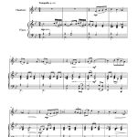 Ballade en Camargue (hautbois et piano)
