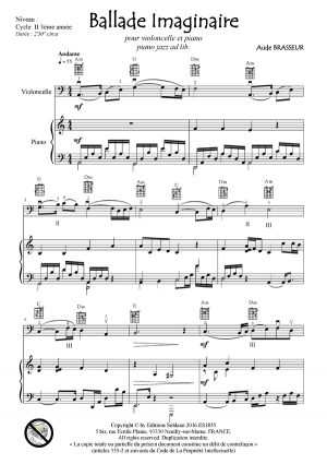 Ballade imaginaire (violoncelle et piano)